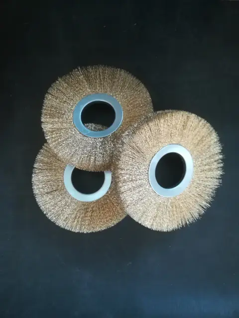 Anelli in filo acciaio
