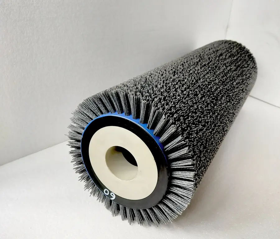 Cilindro in nylon abrasivo