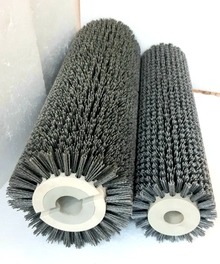 Cilindro in nylon abrasivo con diametri diversi