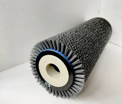 Cilindro in nylon abrasivo
