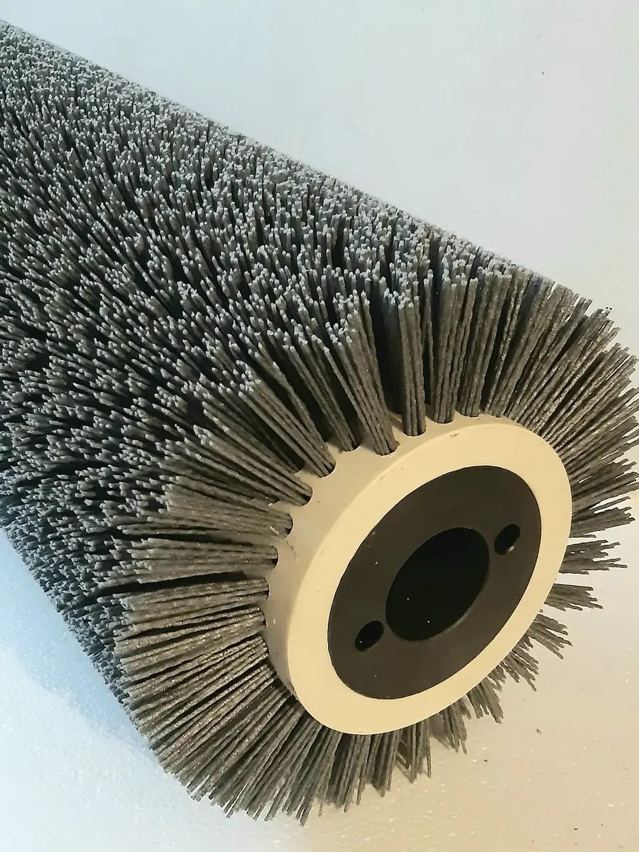 Cilindro in nylon abrasivo su misura