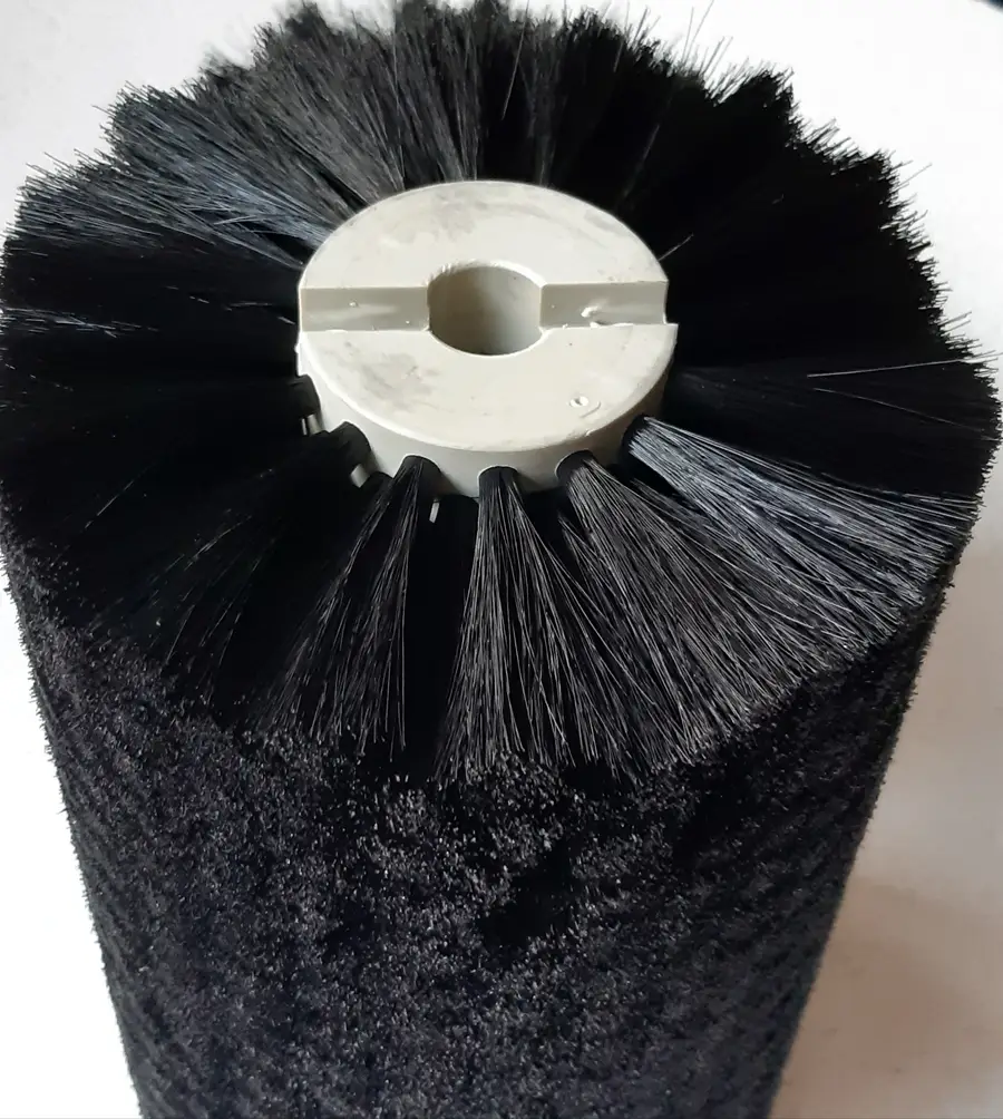 Spazzole in nylon