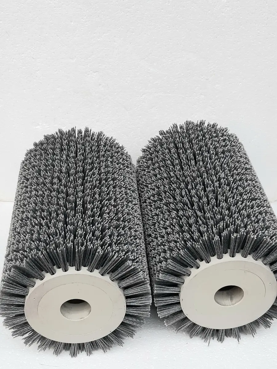 Spazzole in nylon abrasivo