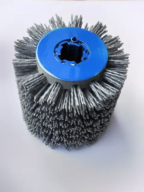 Spazzola per spazzolatrice manuale