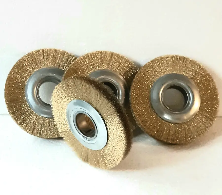 Spazzole in filo acciaio