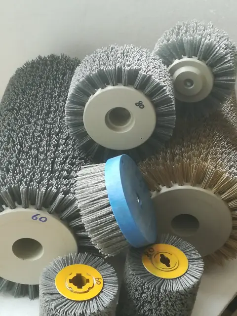 Spazzole in nylon abrasive generiche