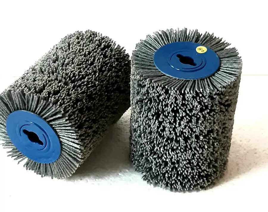 Spazzole in nylon abrasivo per Makita