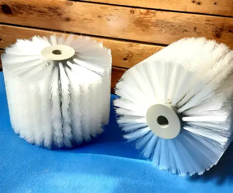 Spazzole in nylon di diversi spessori